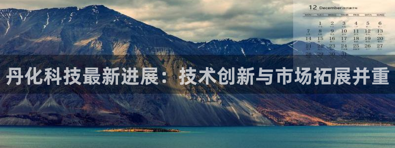 丹化科技最新进展：技术创新与市场拓展并重