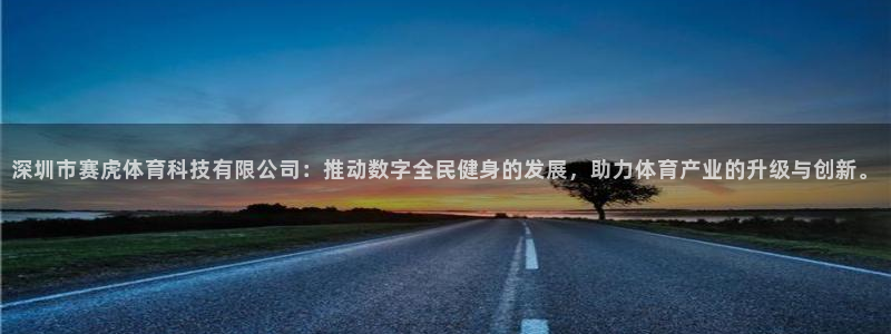 深圳市赛虎体育科技有限公司：推动数字全民健身的发展，助力体育产业的升级与创新。