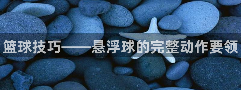 篮球技巧——悬浮球的完整动作要领