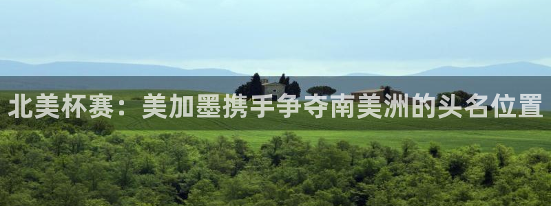 北美杯赛：美加墨携手争夺南美洲的头名位置